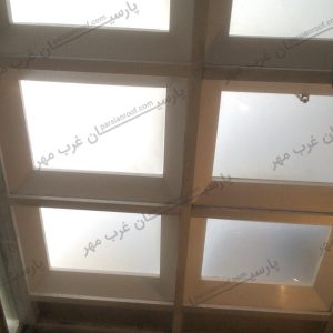 اجرای سقف پاسیو (سقف حیاط خلوت) در جنت آباد