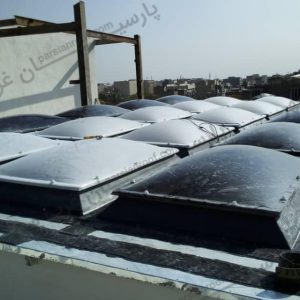 اجرای سقف پاسیو (سقف حیاط خلوت) در مولوی